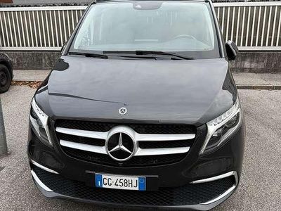 Usata Mercedes V250 Edition 190 CV (139 kW) 2022 Nero Monovolume