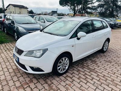 Usata Seat Ibiza ST 90 CV (66 kW) 2013 Bianco Station wagon