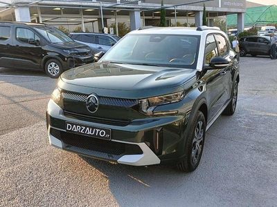 Nuova Citroën C3 Aircross 101 CV (74 kW) 2026 Verde t. bianco SUV
