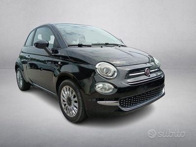 Usata Fiat 500 Lounge 70 CV (51 kW) 2021 Nero Utilitaria