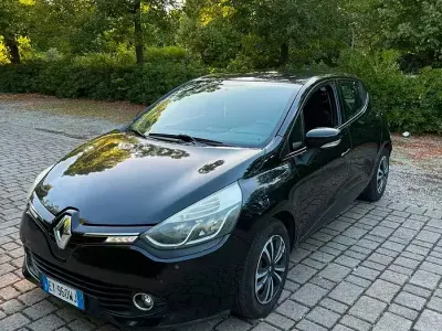 Usata Renault Clio IV 75 CV (55 kW) 2015 Nero Berlina