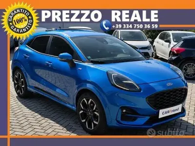 Usata Ford Puma ST 154 CV (113 kW) 2020 Blu SUV