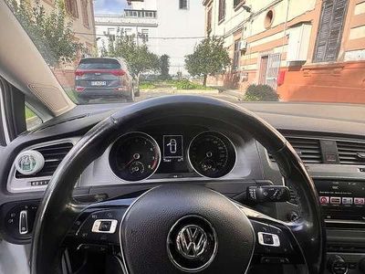 Usata VW Golf VII Comfortline 110 CV (80 kW) 2016 Bianco Berlina