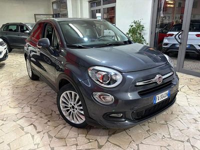 Usata Fiat 500X Lounge 120 CV (88 kW) 2015 Grigio SUV