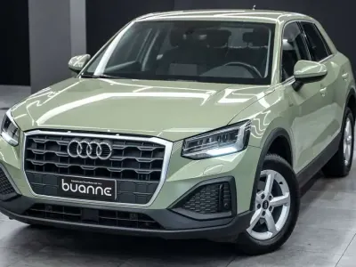 Usata Audi Q2 Ambiente 116 CV (85 kW) 2023 Verde district metal perlato SUV