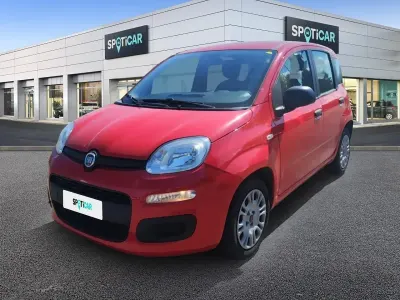 Usata Fiat Panda S 70 CV (51 kW) 2021 Rosso Utilitaria