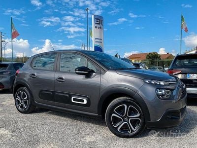 Grigio Usata 2024 Citroën C3 PureTech Berlina | 13.990 € (Buon prezzo)