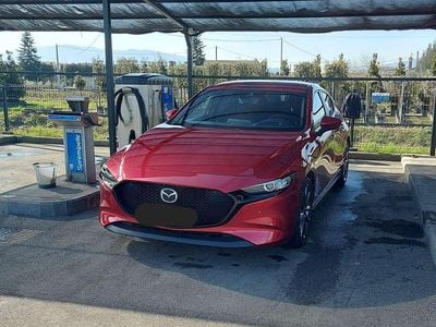 Usata Mazda 3 122 CV (89 kW) 2020 Rosso Berlina