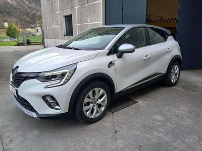Usata Renault Captur Intens 101 CV (74 kW) 2021 Bianco SUV