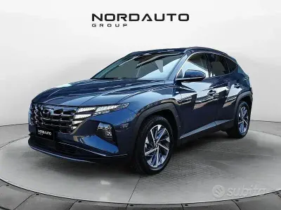 Usata Hyundai Tucson 136 CV (100 kW) 2023 Grigio SUV