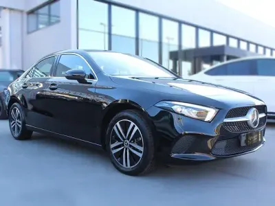 Usata Mercedes A250 160 CV (117 kW) 2021 Nero Berlina