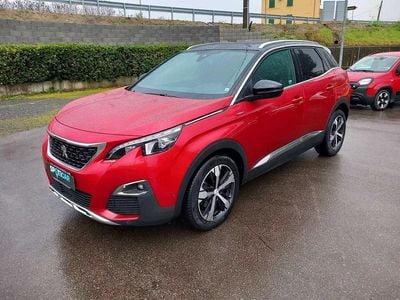 Usata Peugeot 3008 GT-line 131 CV (96 kW) 2019 Rosso SUV