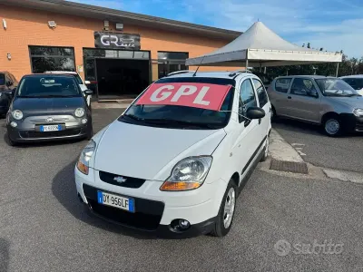 Usata Chevrolet Matiz SE 52 CV (38 kW) 2009 Bianco Utilitaria