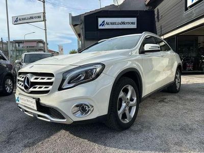 usata Mercedes GLA220 d 4matic auto PERFETTA SUBITO DISPONIBILE