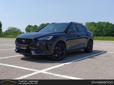 Usata Cupra Formentor VZ 245 CV (180 kW) 2023 Nero SUV