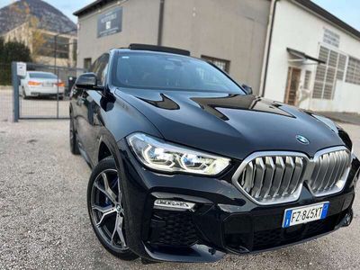 usata BMW X6 X6xdrive30d Msport SUPER FULL + TOP DI GAMMA