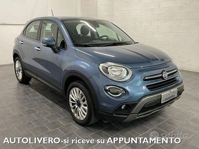 Begagnad Fiat 500X Cross 120 HK (88 kW) 2019 Blå SUV