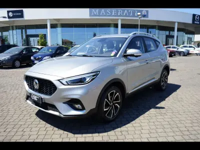 Usata MG ZS Luxury 106 CV (77 kW) 2024 Grigio metallizzato SUV