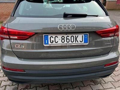 Usata Audi Q3 177 CV (130 kW) 2020 Grigio SUV