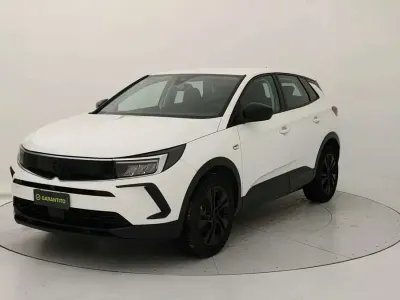 Usata Opel Grandland X S 131 CV (96 kW) 2024 Bianco SUV