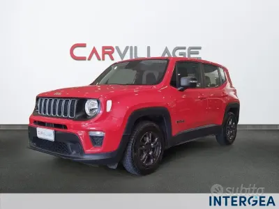 Usata Jeep Renegade Limited 120 CV (88 kW) 2023 Rosso SUV