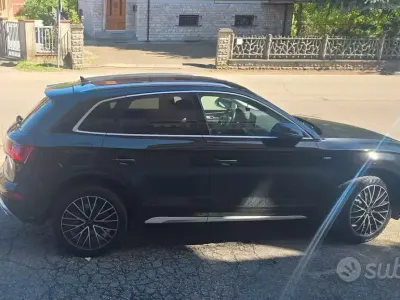Usata Audi Q5 S-Line 204 CV (150 kW) 2021 Nero SUV