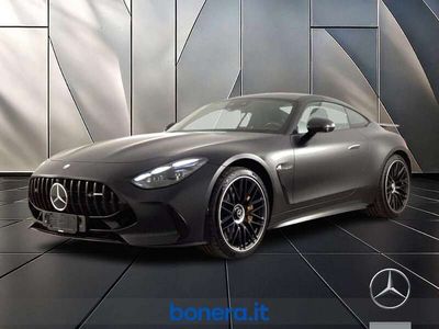 Nuova Mercedes AMG GT 63 Premium Plus 585 CV (430 kW) 2025 Nero notte designo magno Coupé