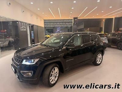 Usata Jeep Compass Limited 130 CV (95 kW) 2021 Nero metallizzato SUV