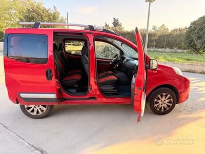 Occasion Fiat Qubo Trekking 95 ch (69 kW) 2015 Rouge Monospace