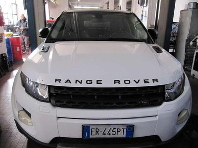 Usata Land Rover Range Rover evoque 150 CV (110 kW) 2013 White solid SUV