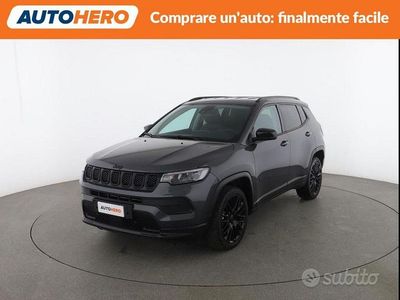 Usata Jeep Compass 130 CV (95 kW) 2023 Grigio SUV