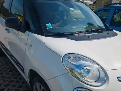 Usata Fiat 500L Lounge 95 CV (69 kW) 2016 Bianco Monovolume