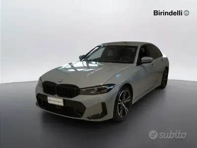 Usata BMW 320 M Sport 190 CV (139 kW) 2025 Grigio Berlina