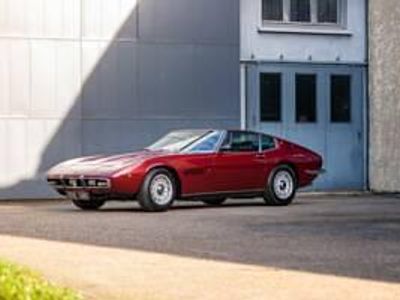 Usata Maserati Ghibli 335 CV (246 kW) 1970 Rosso Coupé