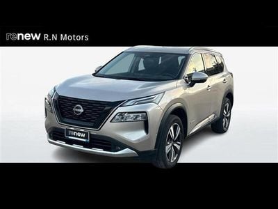Begagnad Nissan X-Trail Tekna 204 HK (150 kW) 2023 Gul SUV
