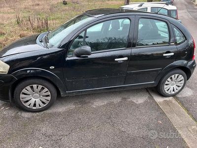 Usata Citroën C3 2006 Nero Utilitaria