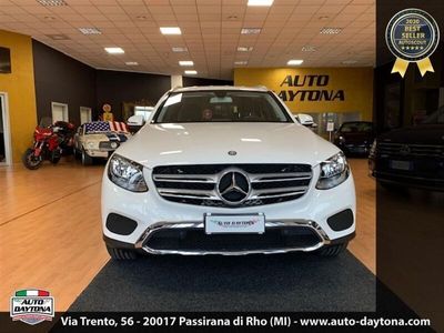 usata Mercedes GLC220 d 4Matic Sport