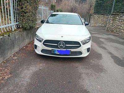 Usata Mercedes 180 136 CV (100 kW) 2021 Bianco Berlina
