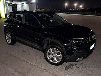 Usata Jeep Avenger Altitude 101 CV (74 kW) 2023 Nero SUV