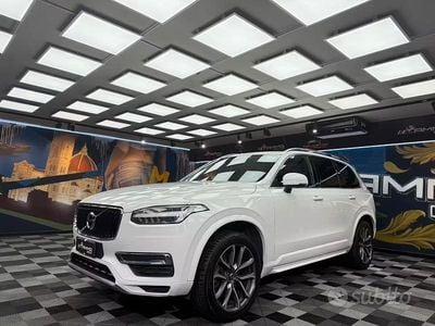Usata Volvo XC90 R-Design 190 CV (139 kW) 2017 Bianco SUV