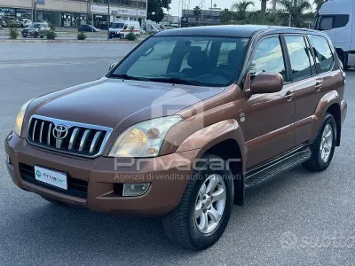 Usata Toyota Land Cruiser 166 CV (122 kW) 2004 Marrone SUV