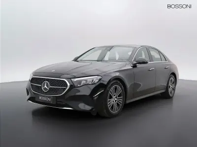 Usata Mercedes E200 Advanced 163 CV (119 kW) 2025 Nero Berlina