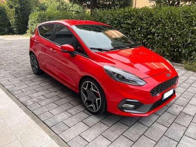 Usata Ford Fiesta Performance Edition 205 CV (150 kW) 2019 Rosso Utilitaria