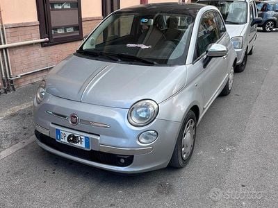 Usata Fiat 500 2008 Grigio Utilitaria