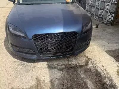 Usata Audi TT 200 CV (147 kW) 2009 Bluazzurro Coupé