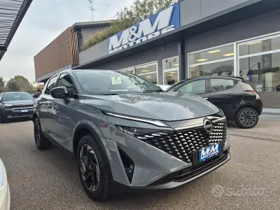 Nuova Nissan Qashqai N-Connecta 158 CV (116 kW) 2026 Grigio SUV