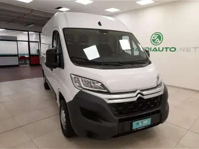 Usata Citroën Jumper 120 CV (88 kW) 2021 Bianco Monovolume