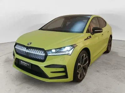 Usata Skoda Enyaq iV RS 219 kW (299 CV) 2023 Verde SUV