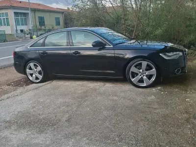 Occasion Audi A6 239 ch (175 kW) 2015 Marron Berline