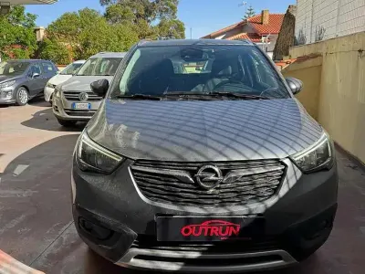 Occasion Opel Crossland X 131 PK (96 kW) 2018 Grijs SUV